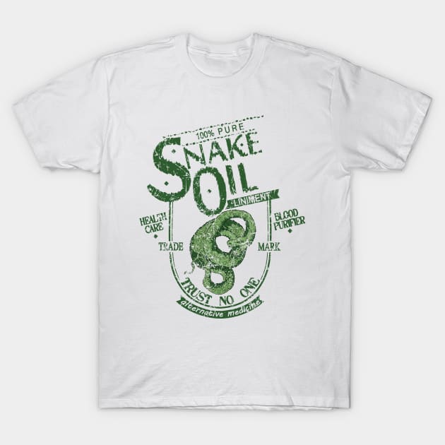 Snake Oil T-Shirt by viSionDesign